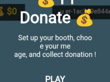 Donate Dash