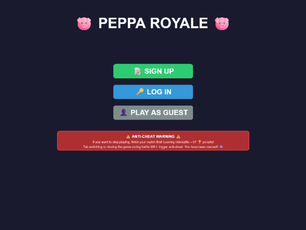 Peppa Royale