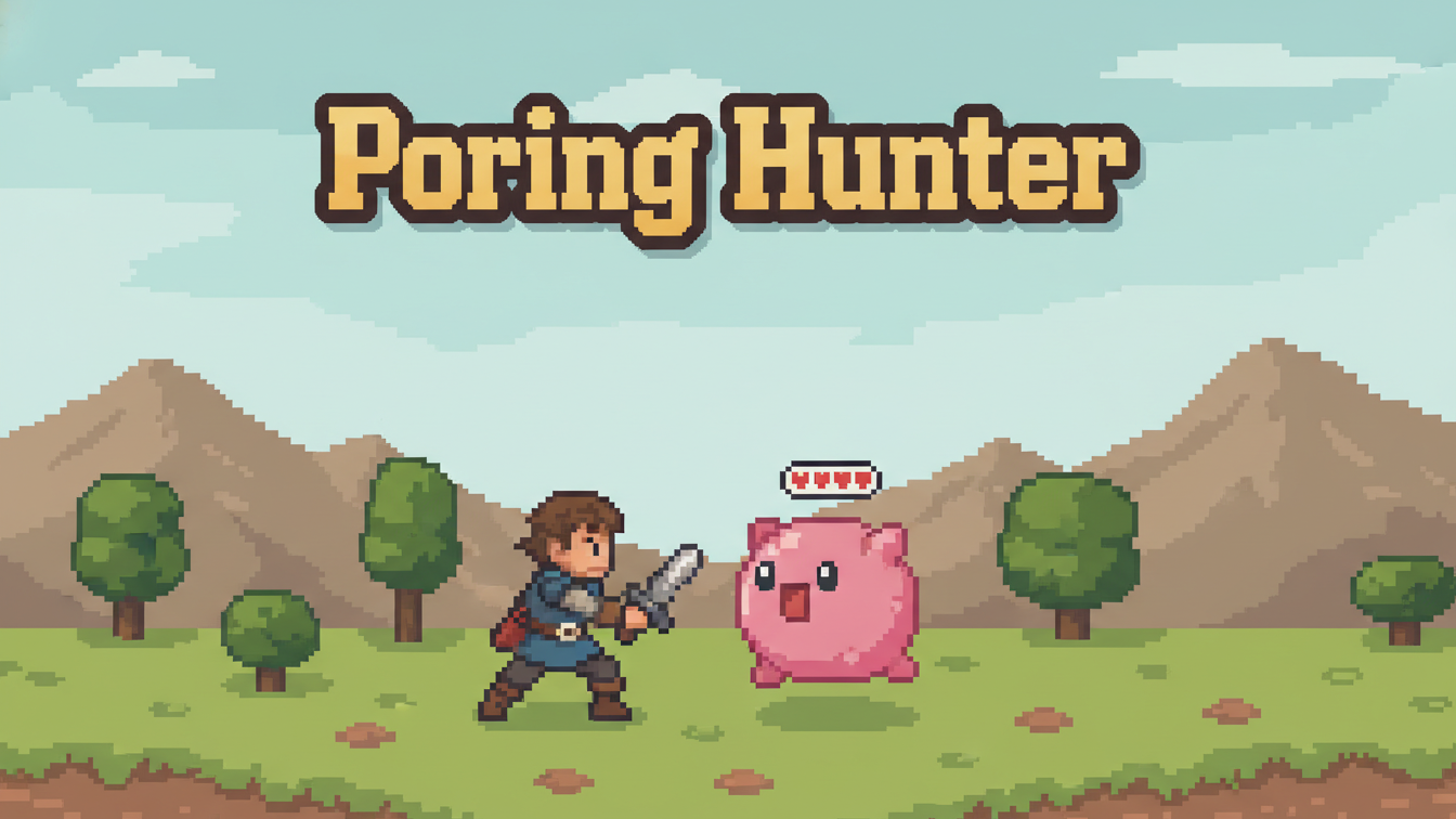 Poring Hunter