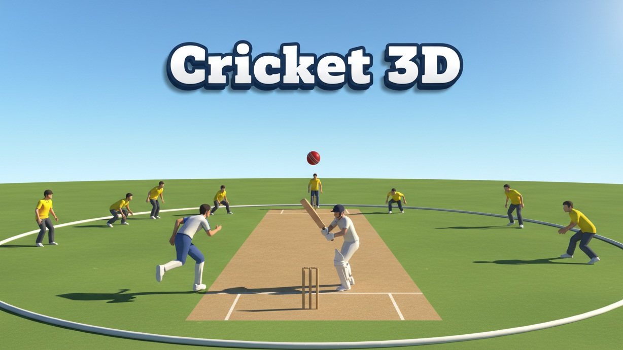 Cricket 3D