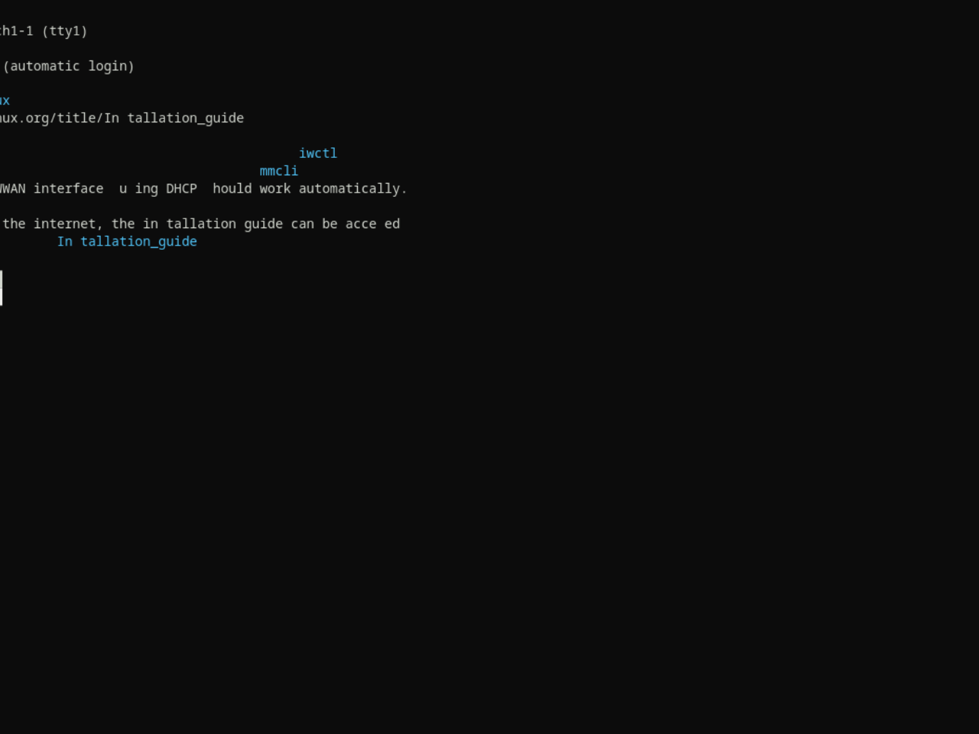 Arch Linux Simulator