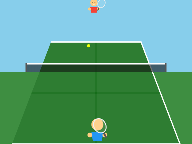 Wii Tennis