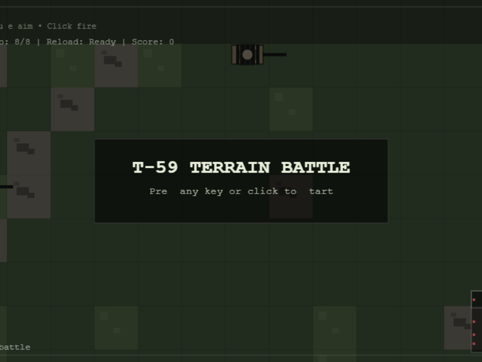 Terrain Tank