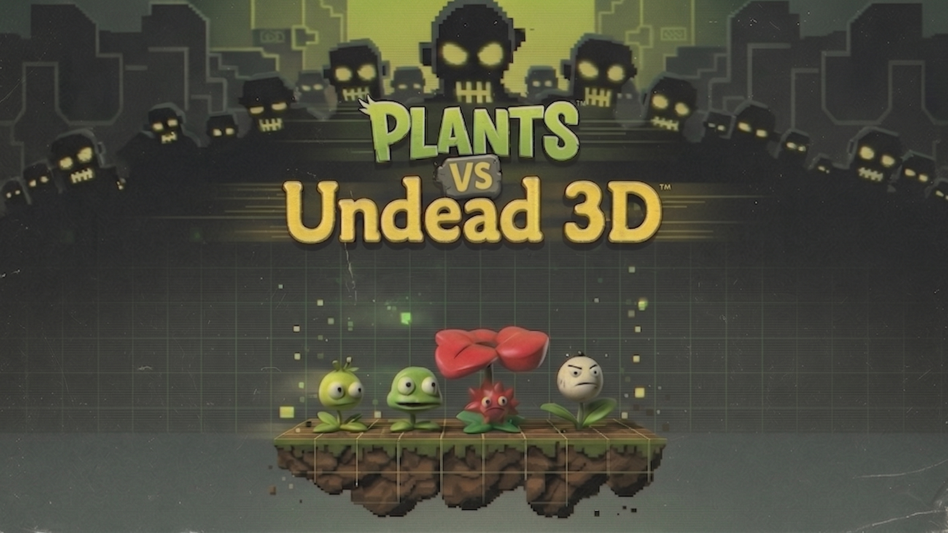 Plants vs Undead 3D