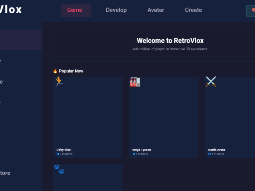 RetroVlox [Roblox]