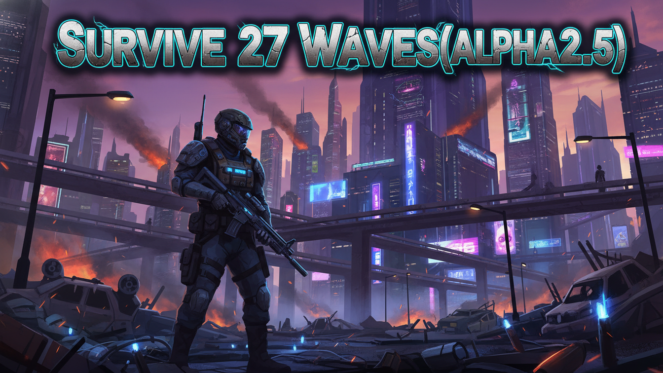 Survive 27 Waves(ALPHA2.5)