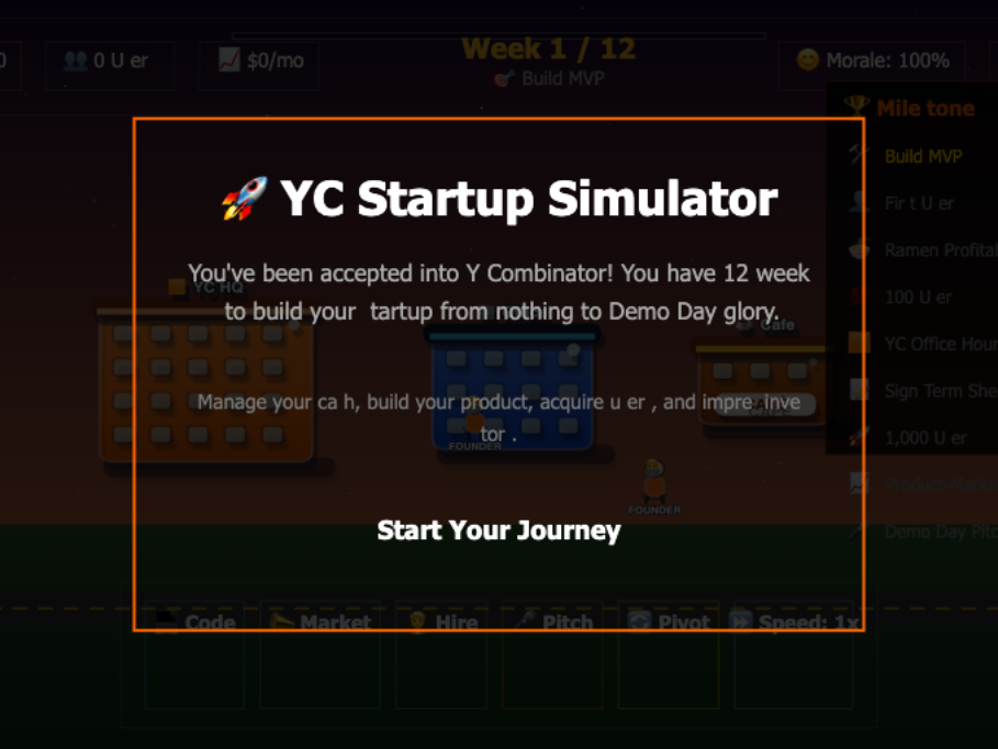YC Tycoon