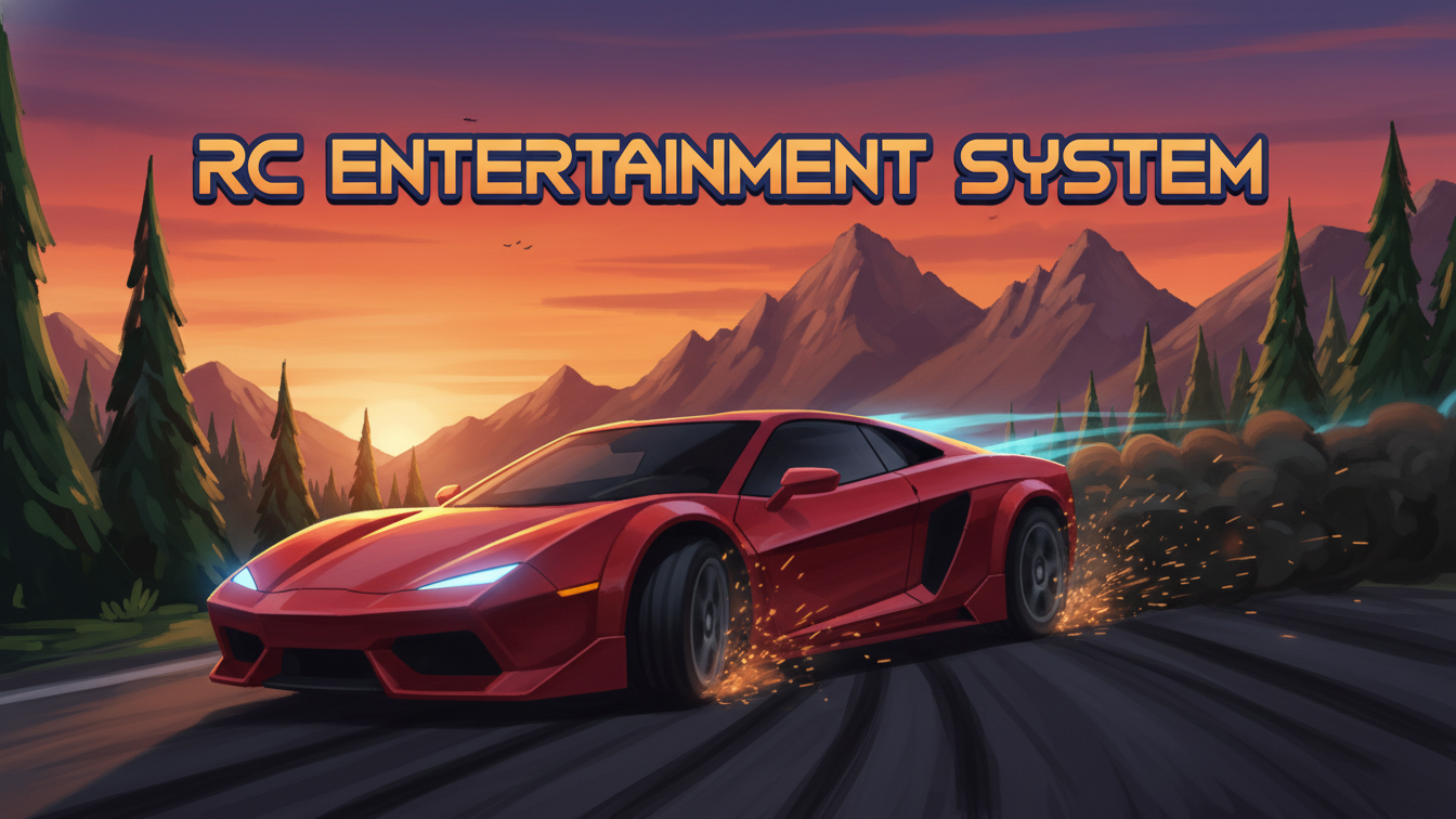 RC ENTERTAINMENT SYSTEM