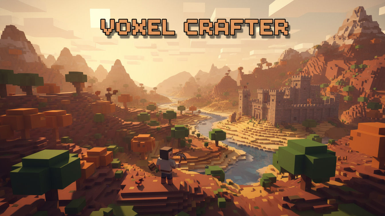 Voxel Crafter