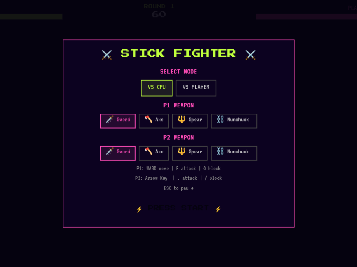 Stick Fighters (Beta Game)