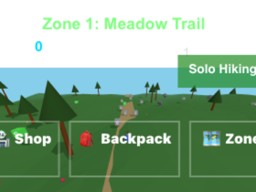 Hike For Lucky Blocks