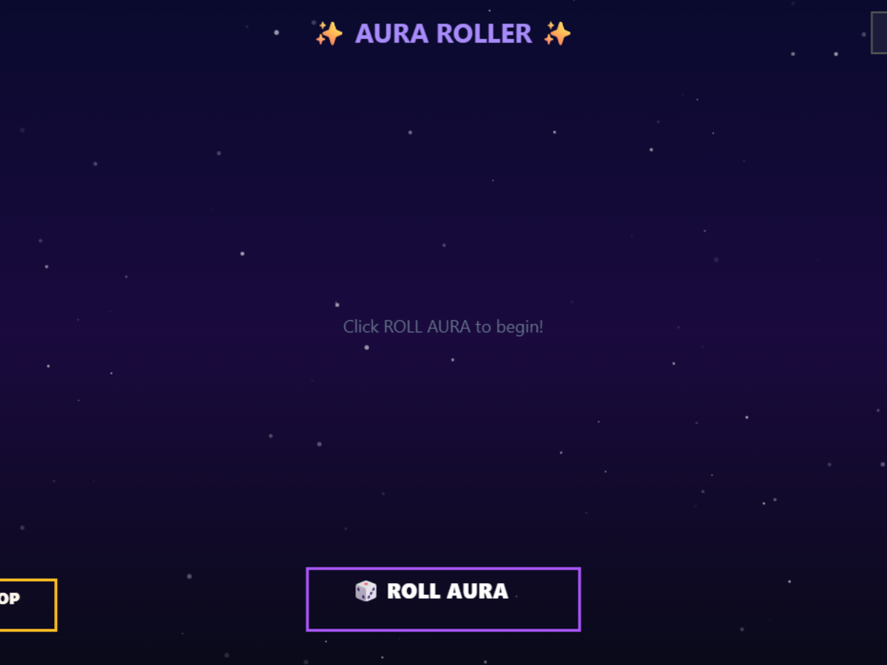 Aura RNG