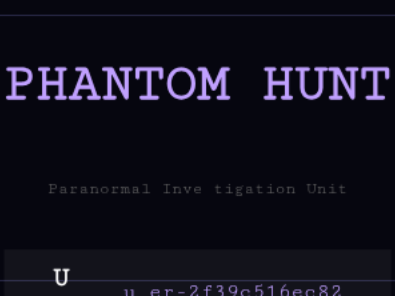 Ghost Hunter