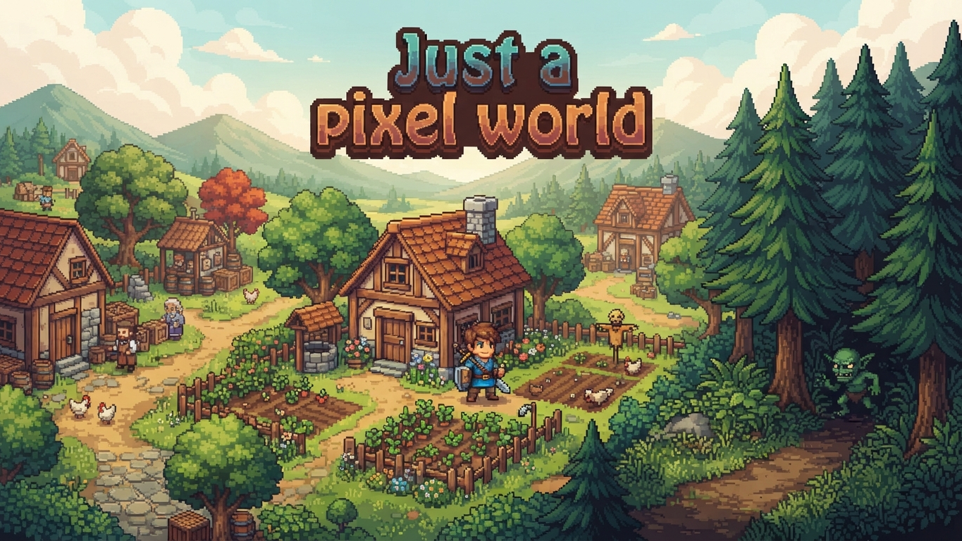 Just a pixel world (in beta)