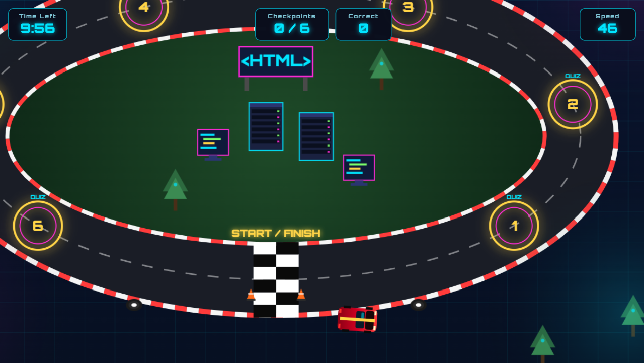 HTML RACER