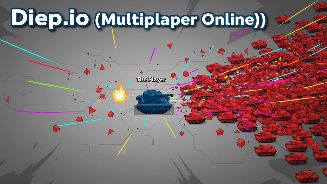 Diep.io (Multiplayer Online))