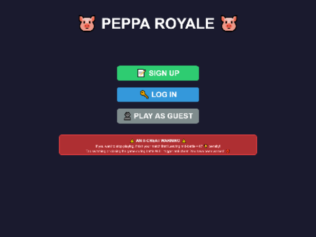 Peppa Royale