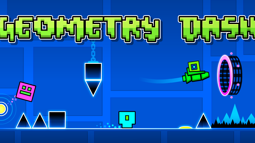 Geometry Dash 2.5D