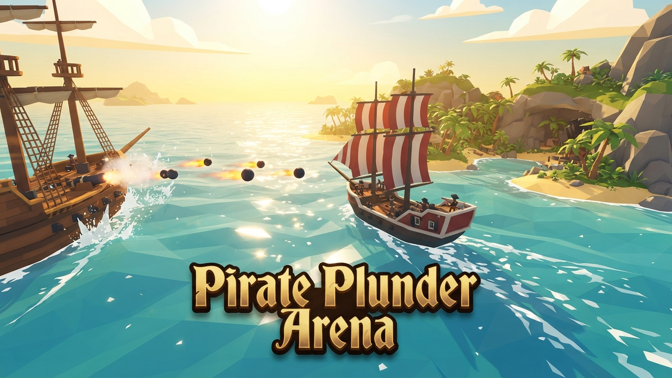 Pirate Plunder Arena