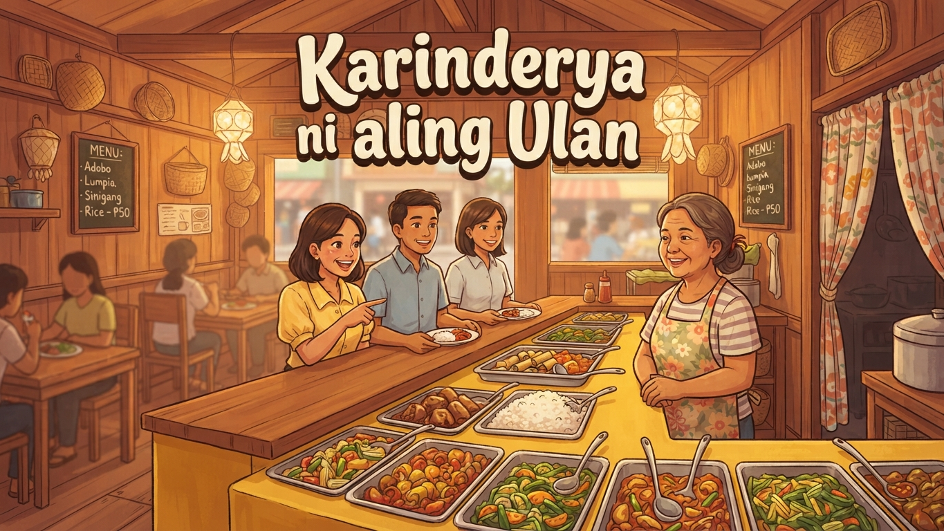 Karinderya ni aling Ulan