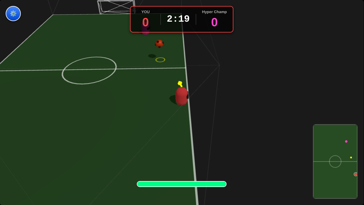 3D Football (Soccer)