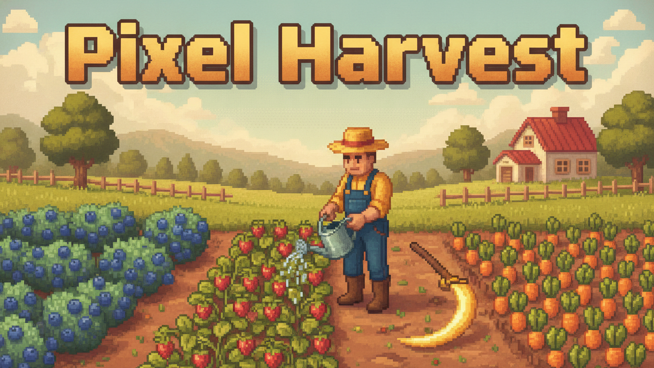 Pixel Harvest