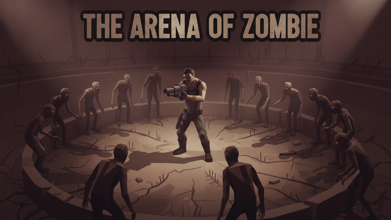 THE ARENA OF ZOMBIE
