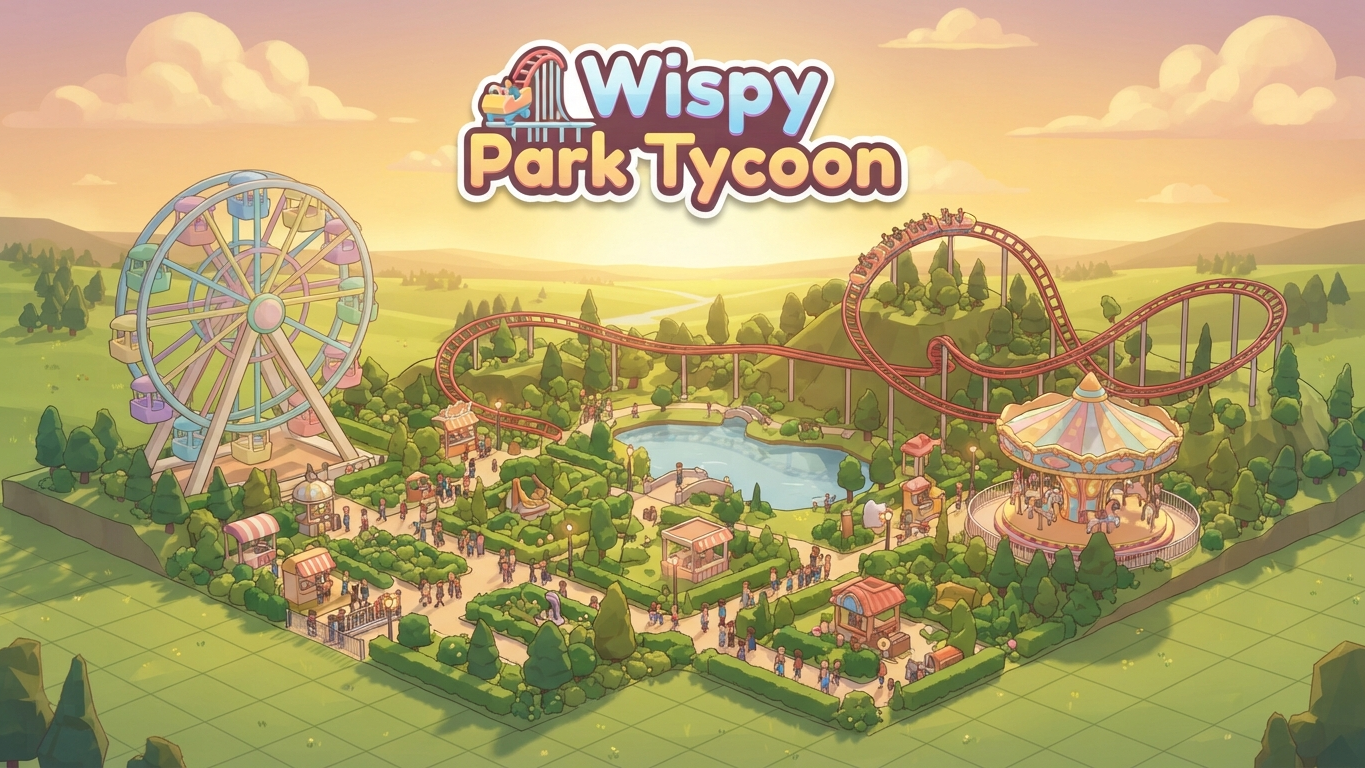 🎢 Wispy Park Tycoon