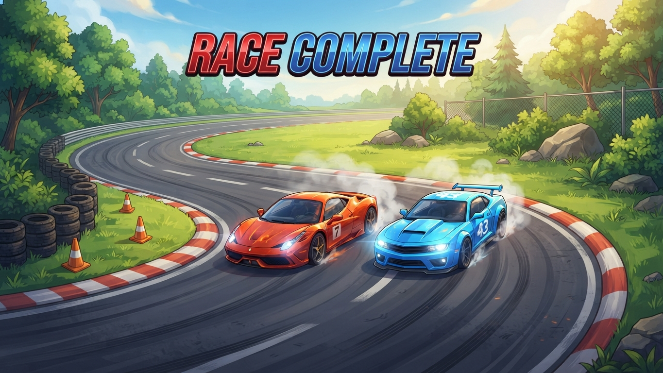 Race Complete