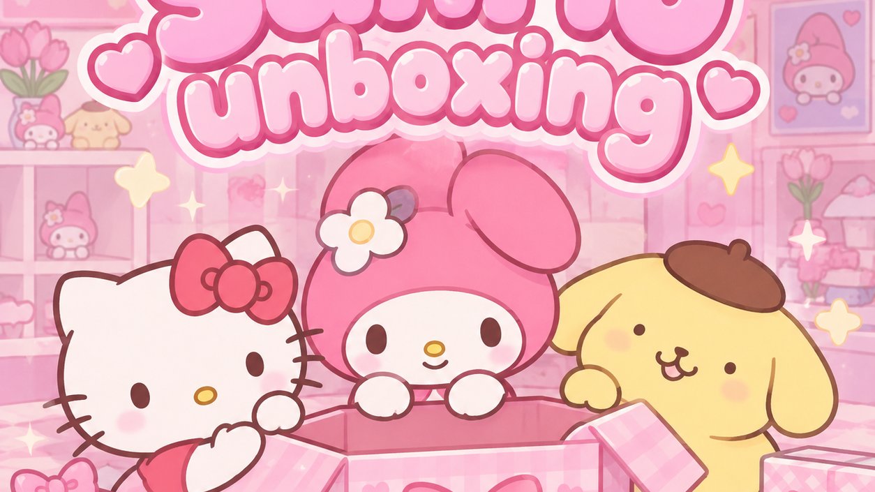 🎀 Sanrio Unbox 🎀