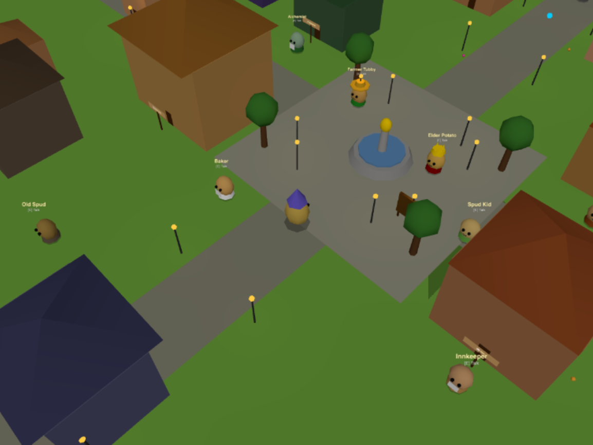 Potato RPG