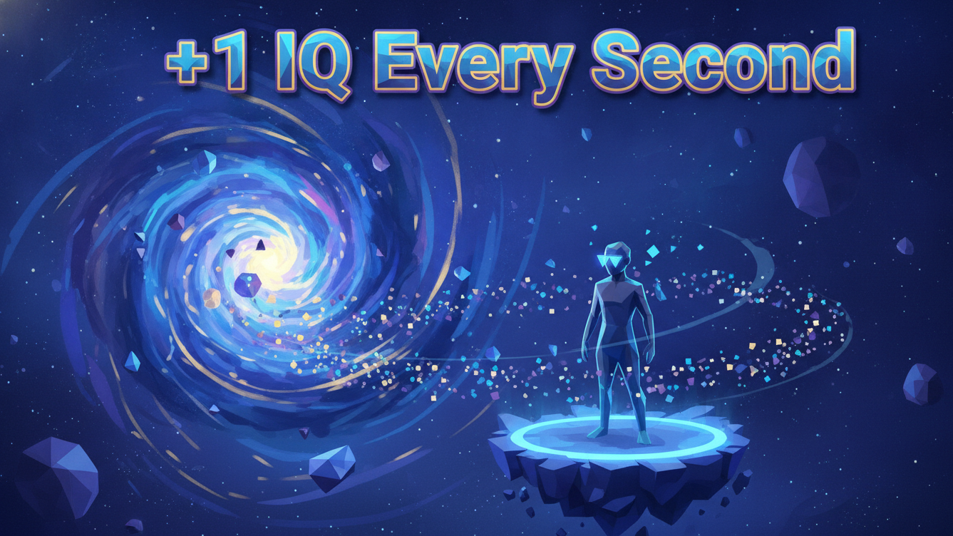 +1 IQ Every Second