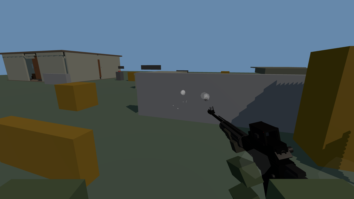Tactical Stance - realistic Milsim