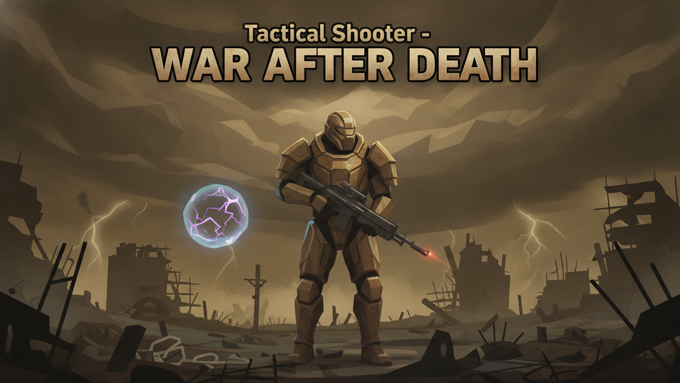Tactical Shooter - WAR AFTER DEATH