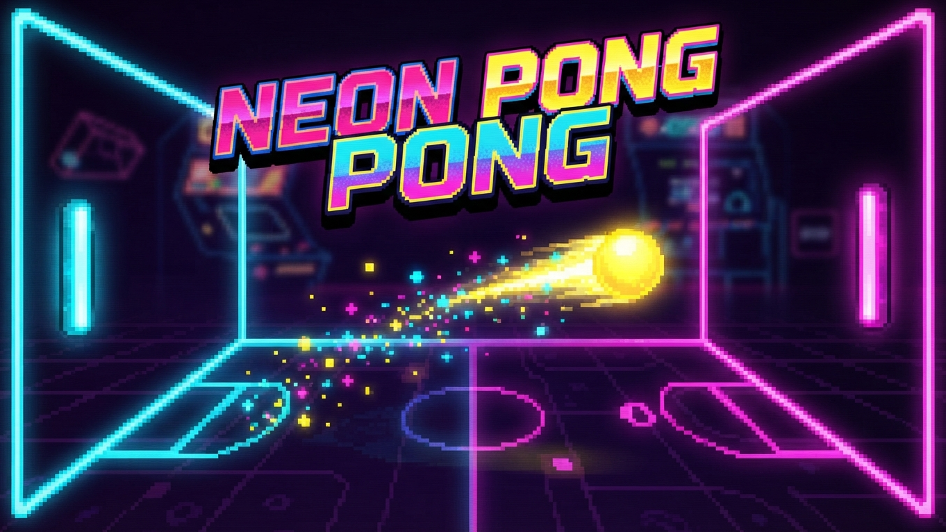 NEON PONG