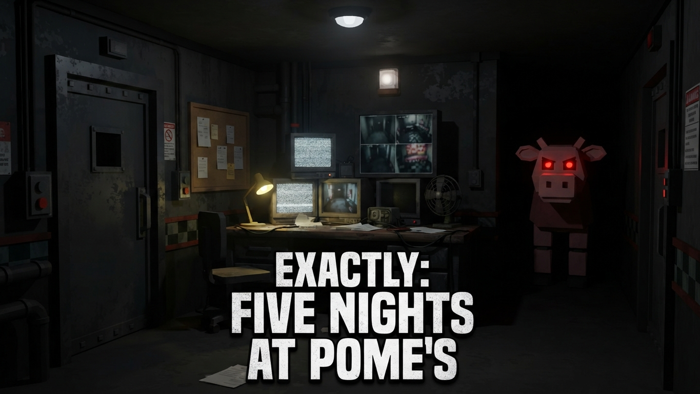 99 Nights With Pome The Cow 2: Dawn of the Dinos
