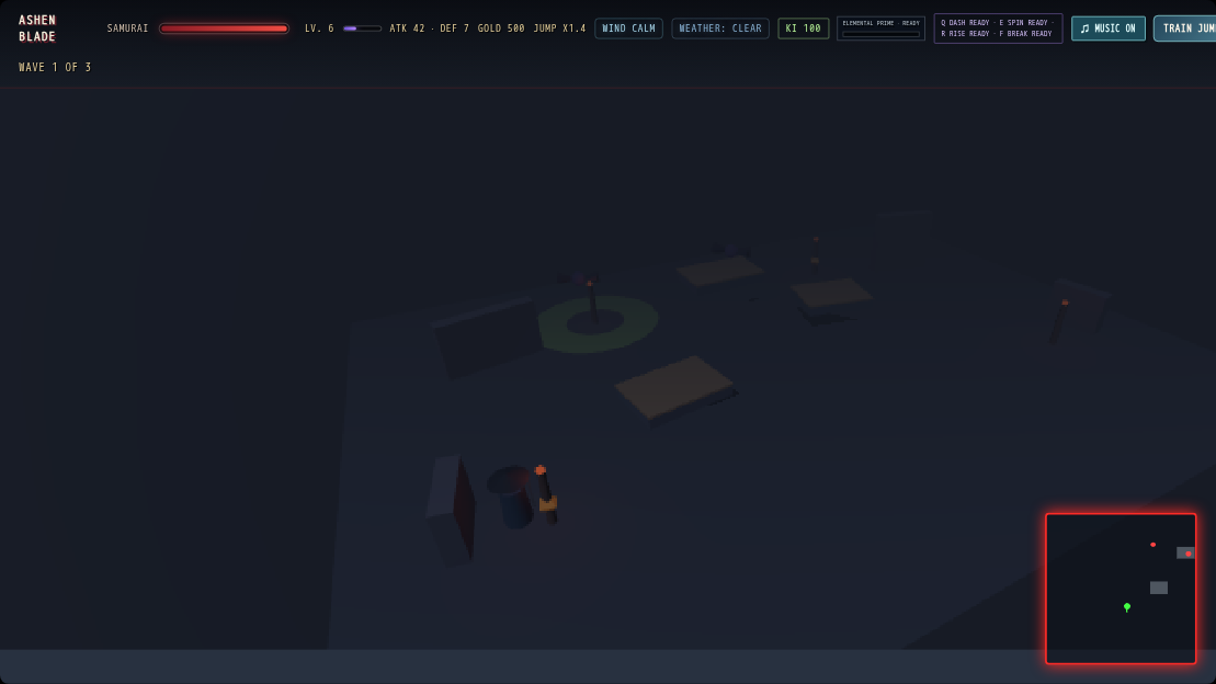 Katana of Destiny: The Last Shogun
