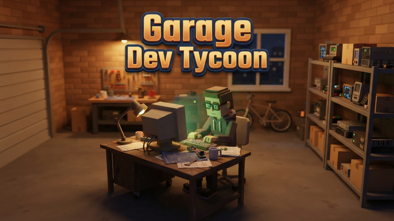 Garage Dev Tycoon