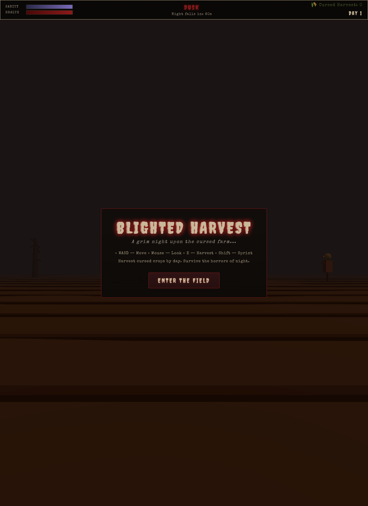 BLIGHTED HARVEST