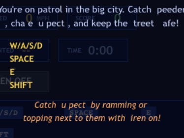 Police Chase 