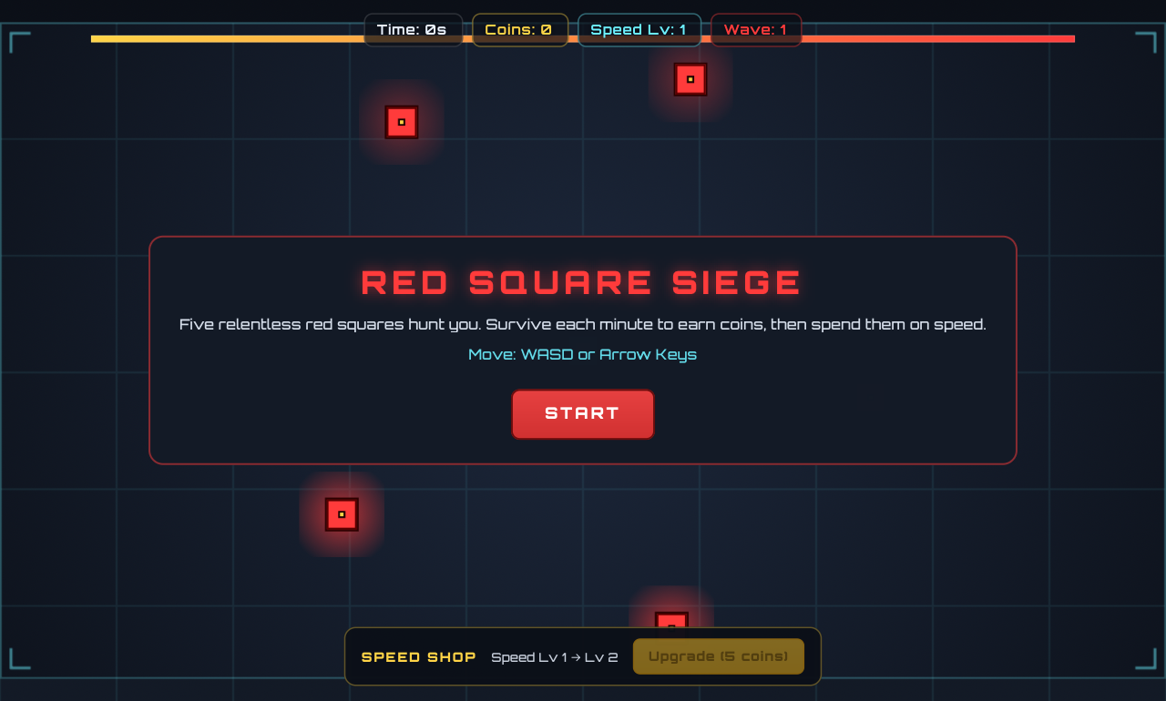RED SQUARE SIEGE