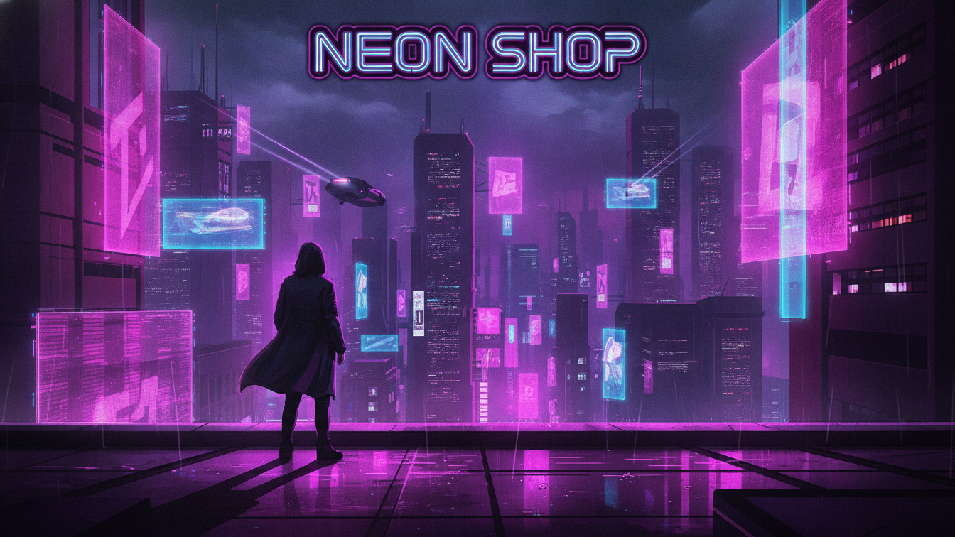 Neon Shop