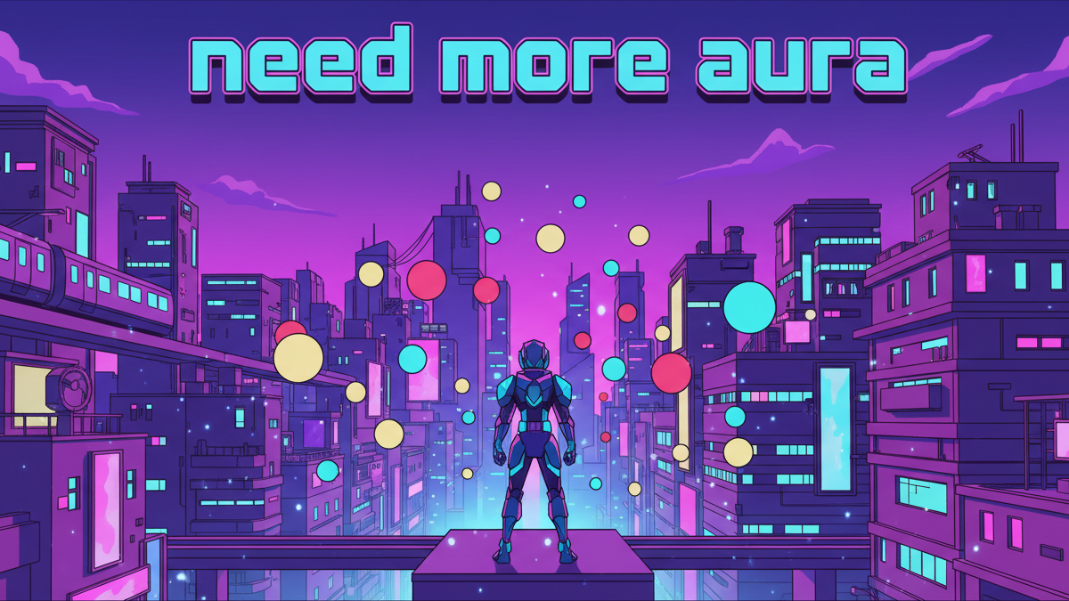 need more aura