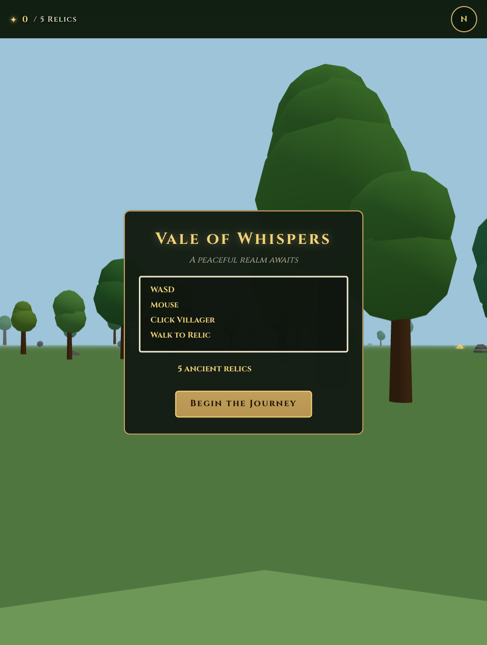Vale of Whispers