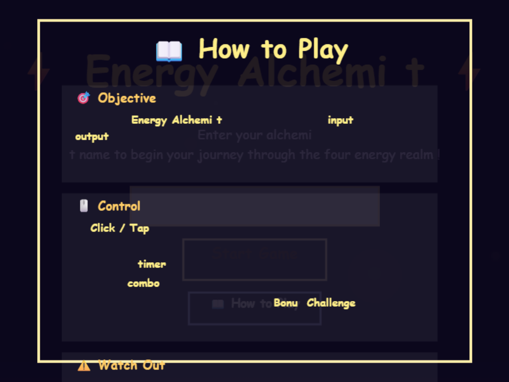 Energy Match