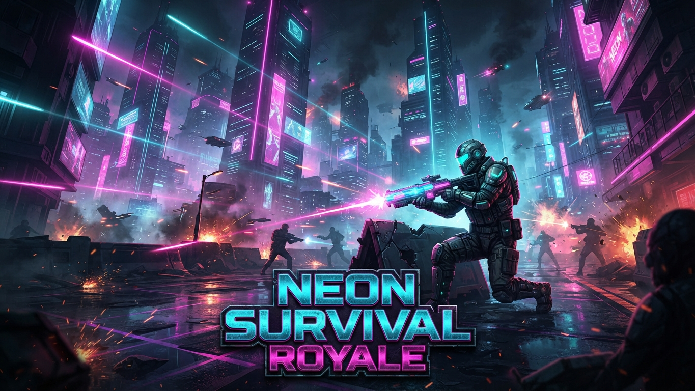 Neon Survival Royale