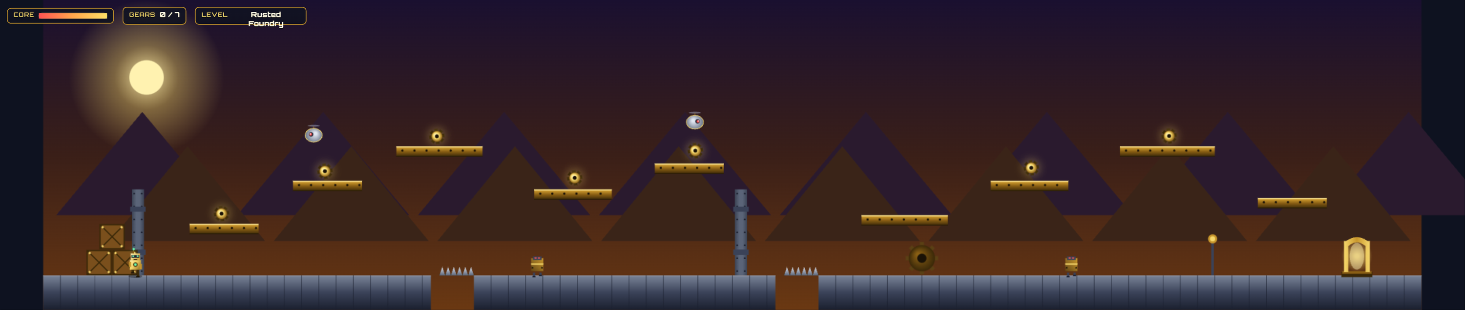 GOLDEN AUTOMATON