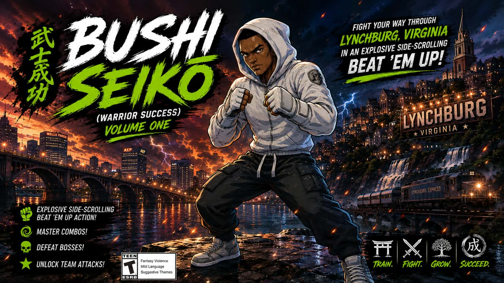 BUSHI SEIKŌ (WARRIOR SUCCESS) Volume One