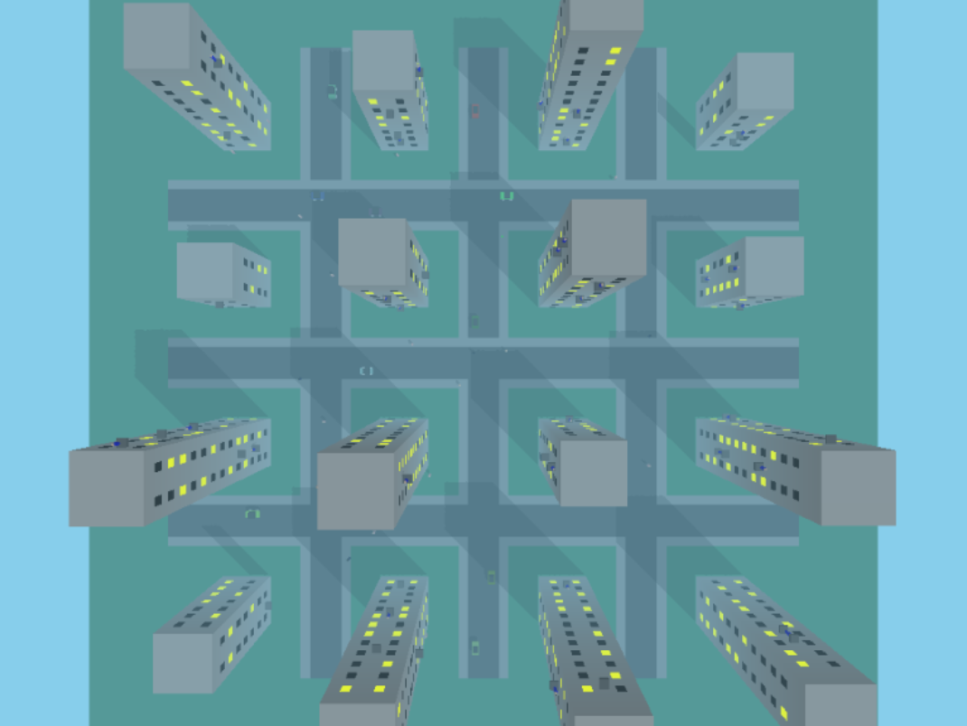 3D GTA City