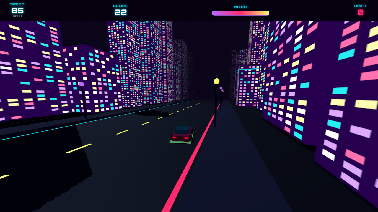 Midnight Drift City